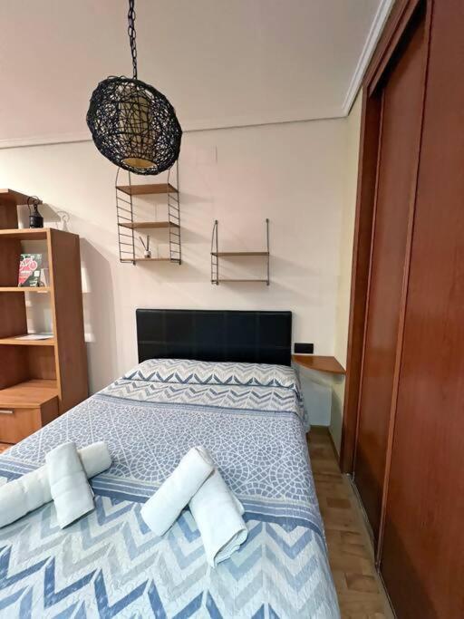 Estudio Para Parejas Con Wifi En La Playa Apartment Valencia Ruang foto